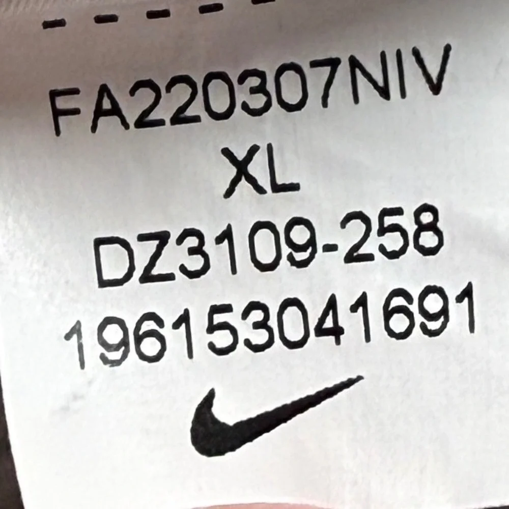 Nike no stains